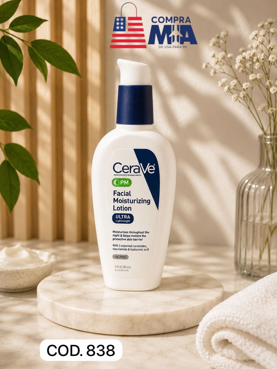 CERAVE CREMA NOCHE 