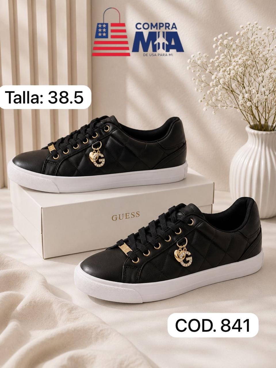 ZAPATILLAS GUESS NEGRA 38.50