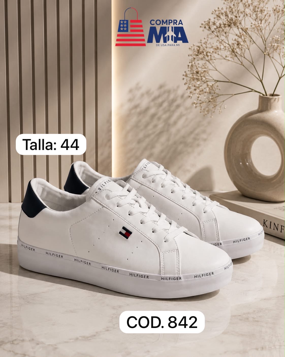 ZAPATILLA TOMMY HILFIGER HOMBRE US 11