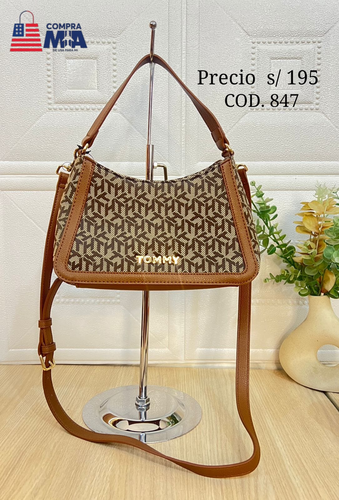 CARTERA TOMMY MARRON 