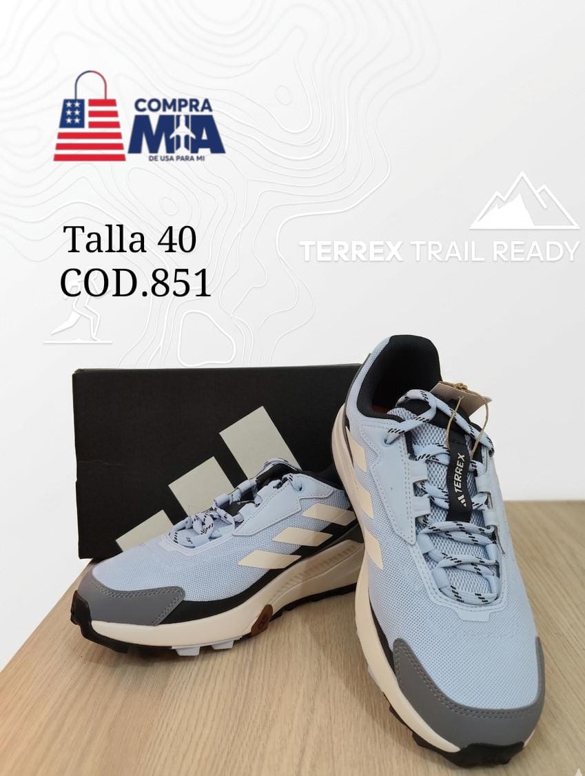 ZAPATILLA  CELESTE  ADIDAS TERREX