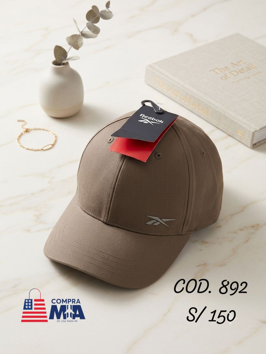GORRO MARRON REEBOK