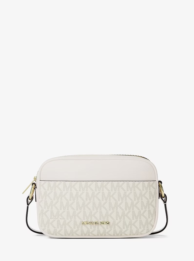 Crossbody Bag Color: LT CRM MULTI MK CREMA Vanilla